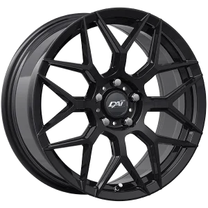 Dai Alloys – DTM – Black – 16″x7″ 40mm – All weather Wheels – DW12216001